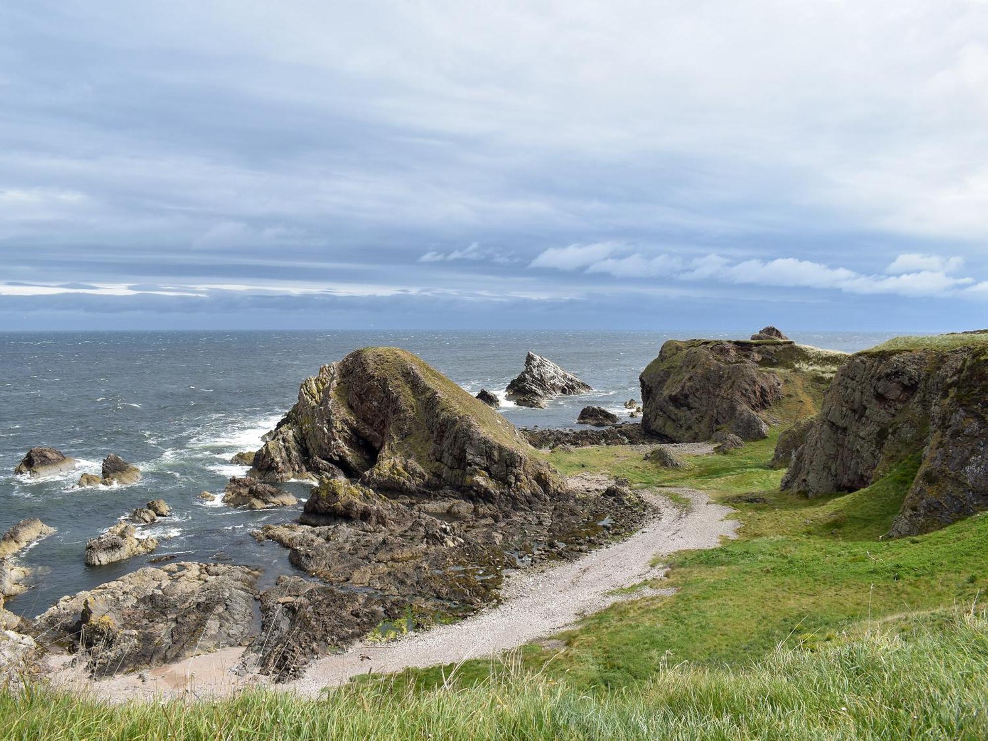 Willa Tradewinds Portknockie Zewnętrze zdjęcie