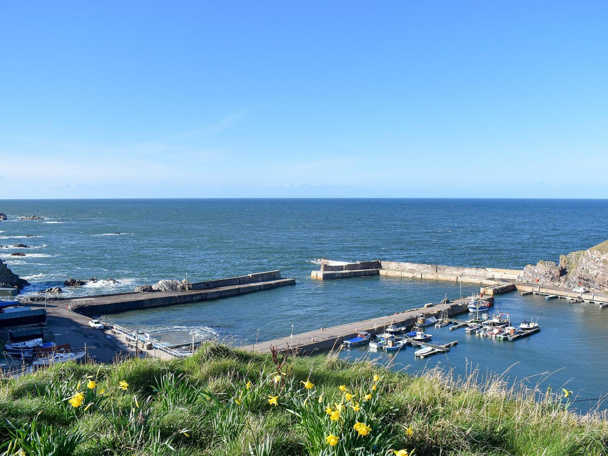 Willa Tradewinds Portknockie Zewnętrze zdjęcie